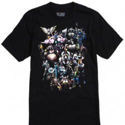 overwatch characters t shirt